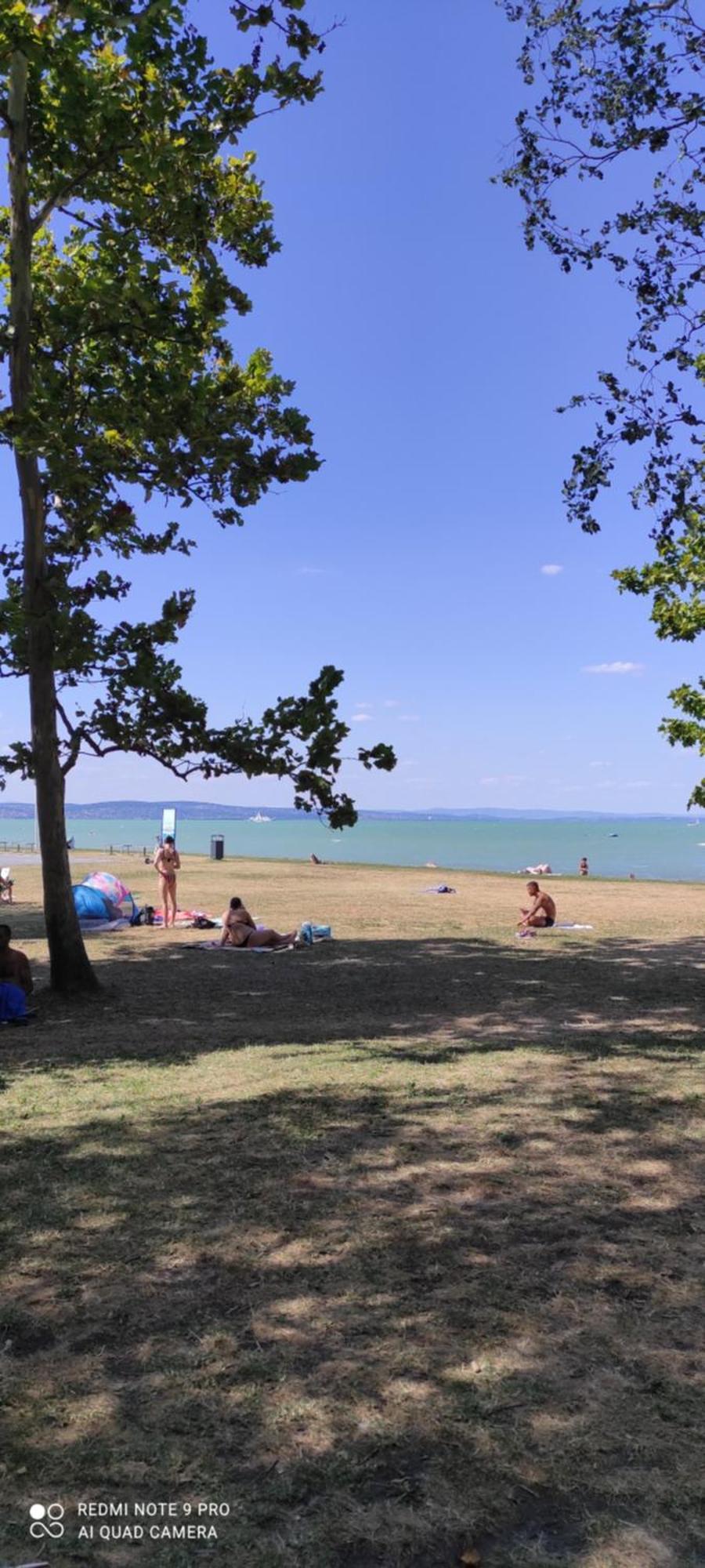Onebeach Apartman Siofok Dış mekan fotoğraf