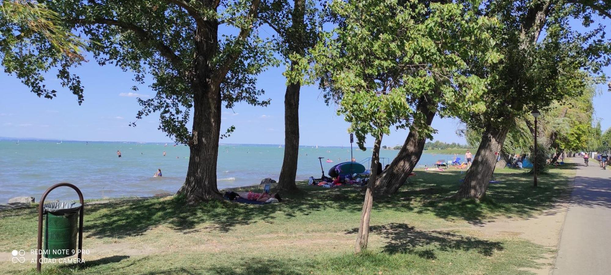 Onebeach Apartman Siofok Dış mekan fotoğraf