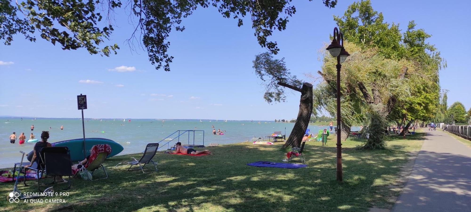 Onebeach Apartman Siofok Dış mekan fotoğraf